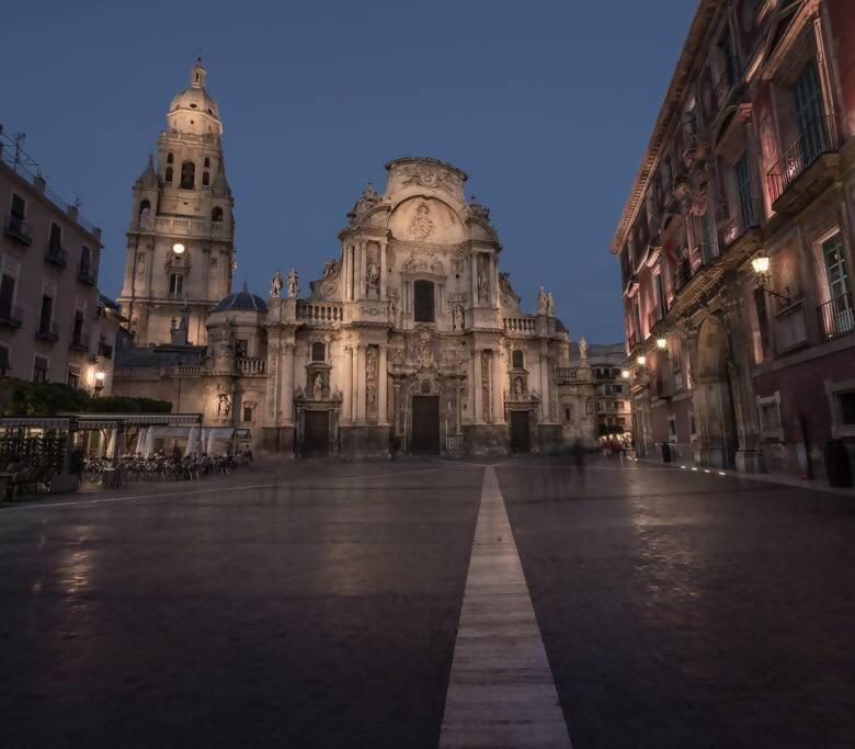 Atico Chic Fontes Junto A La Catedral Apartment Murcia Exterior foto