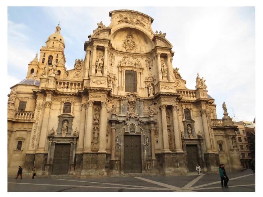 Atico Chic Fontes Junto A La Catedral Apartment Murcia Exterior foto