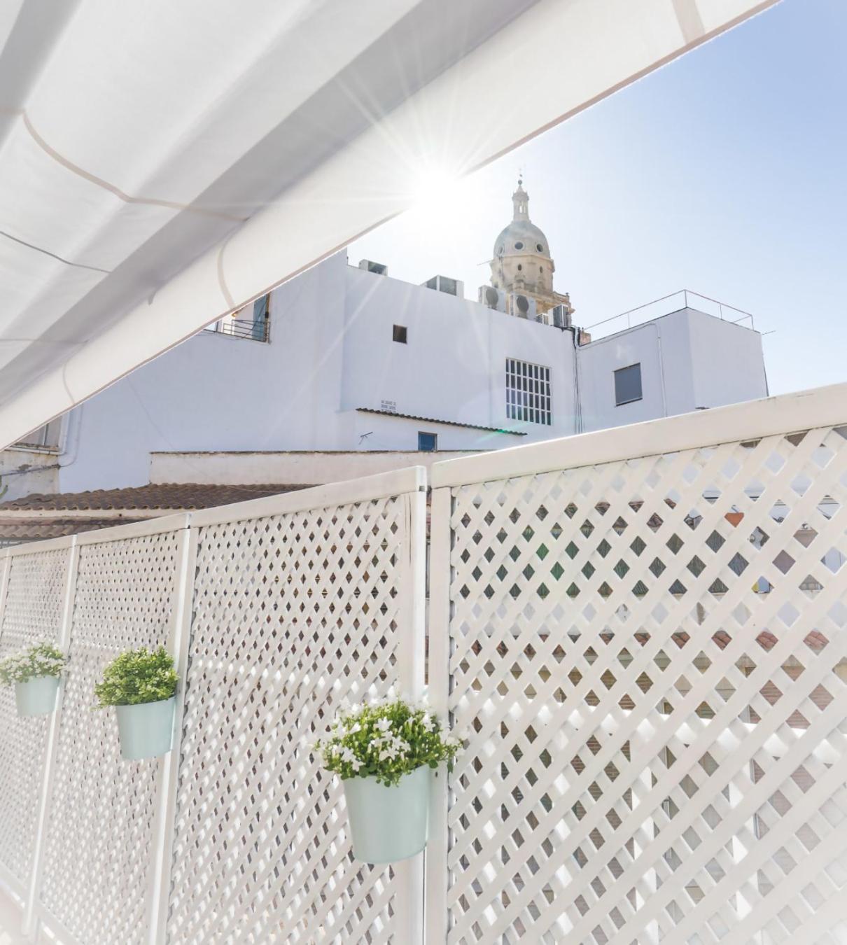 Atico Chic Fontes Junto A La Catedral Apartment Murcia Exterior foto