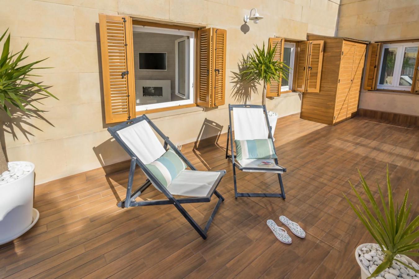 Atico Chic Fontes Junto A La Catedral Apartment Murcia Exterior foto