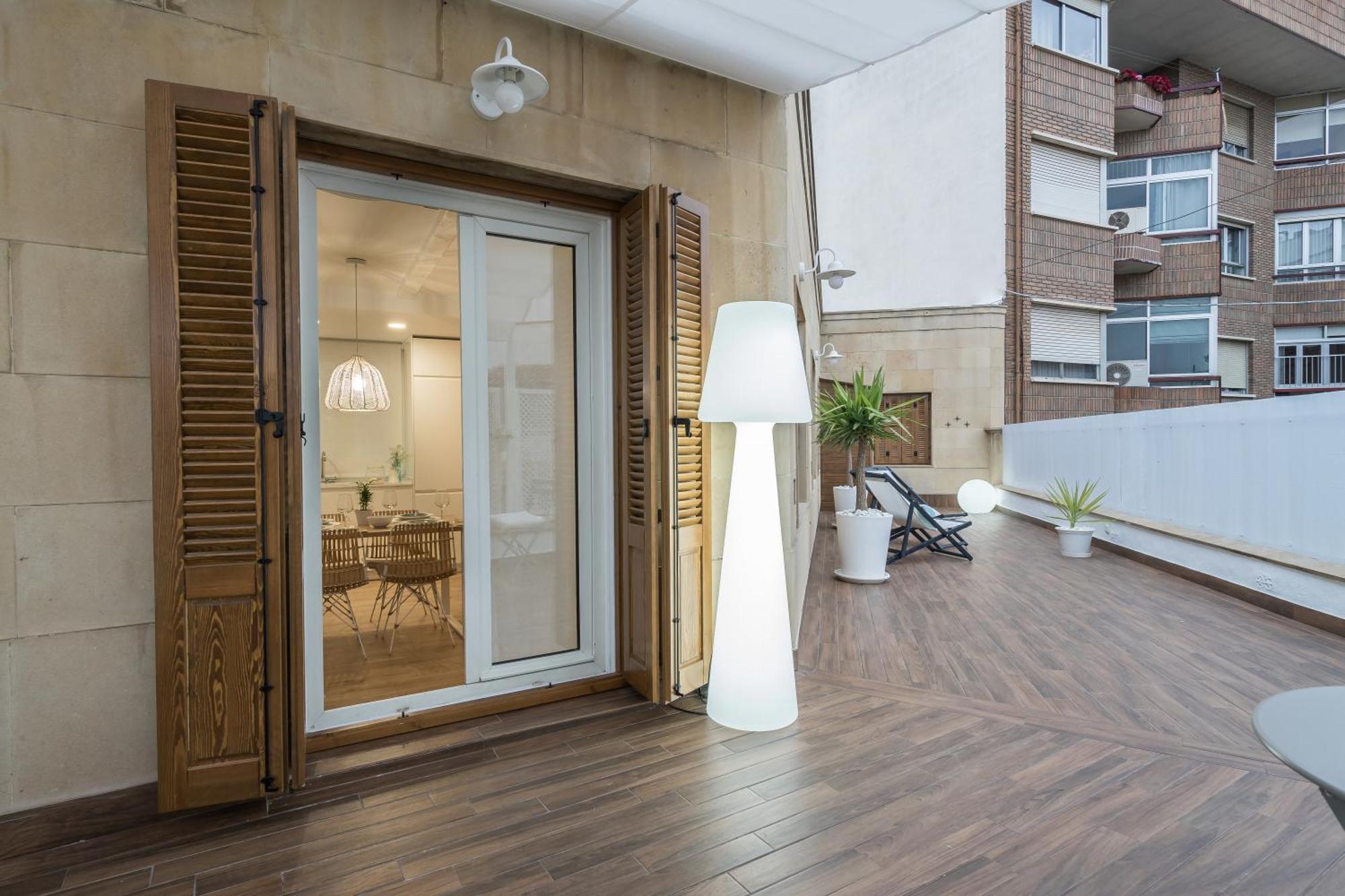 Atico Chic Fontes Junto A La Catedral Apartment Murcia Exterior foto
