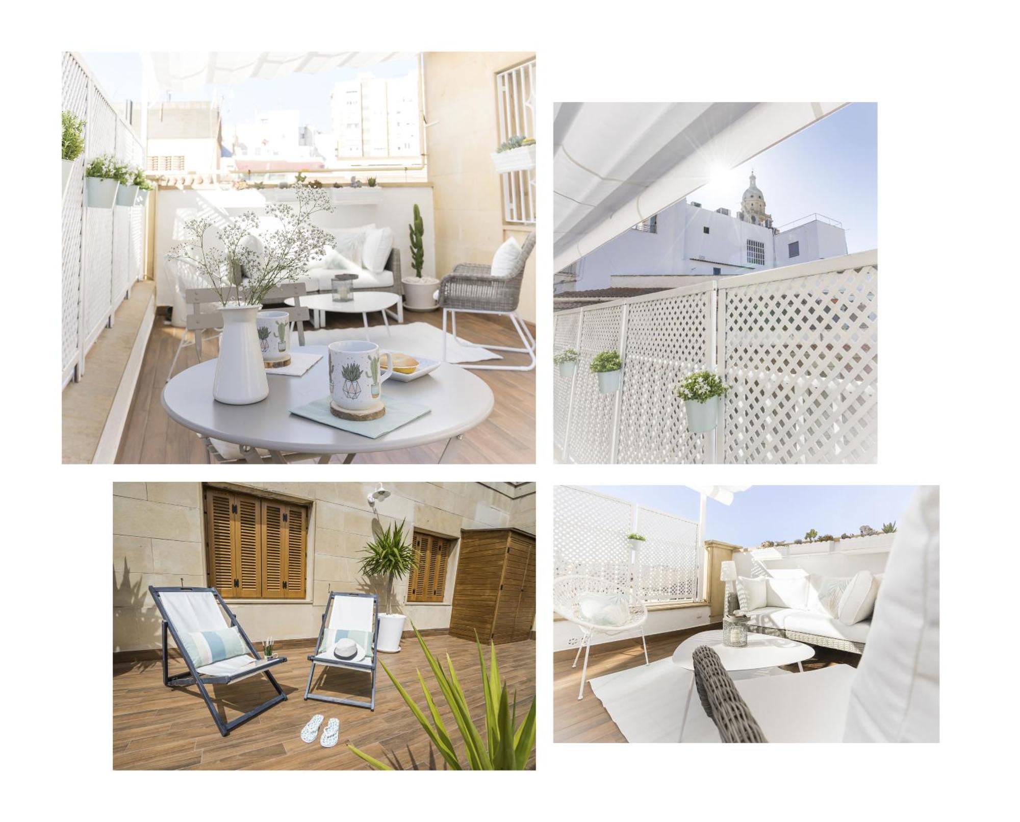 Atico Chic Fontes Junto A La Catedral Apartment Murcia Exterior foto