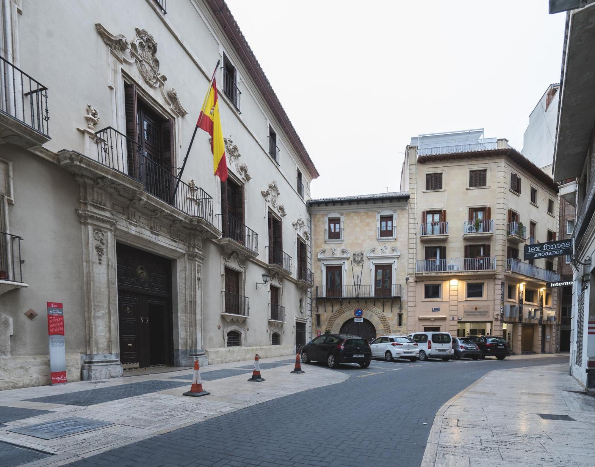Atico Chic Fontes Junto A La Catedral Apartment Murcia Exterior foto