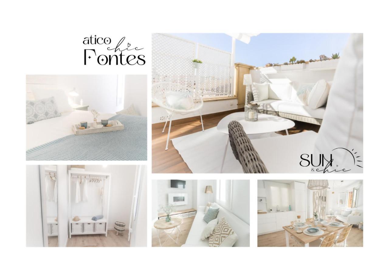 Atico Chic Fontes Junto A La Catedral Apartment Murcia Exterior foto